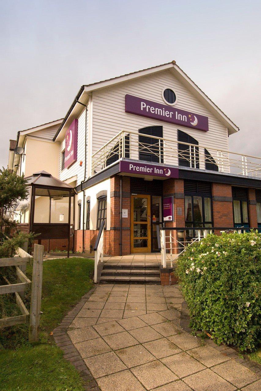 Premier Inn Warrington Centre Exterior photo